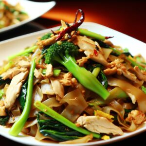 Nationalgericht Thailand: Pad See Ew (Rezept)